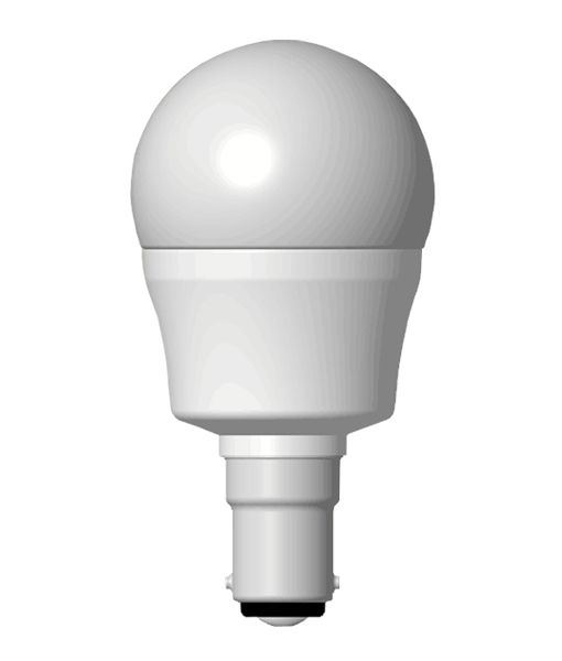 CLA LIGHTING LED GLOBE SES FANCY RND TALL 6W 3000K FR 300D FR31