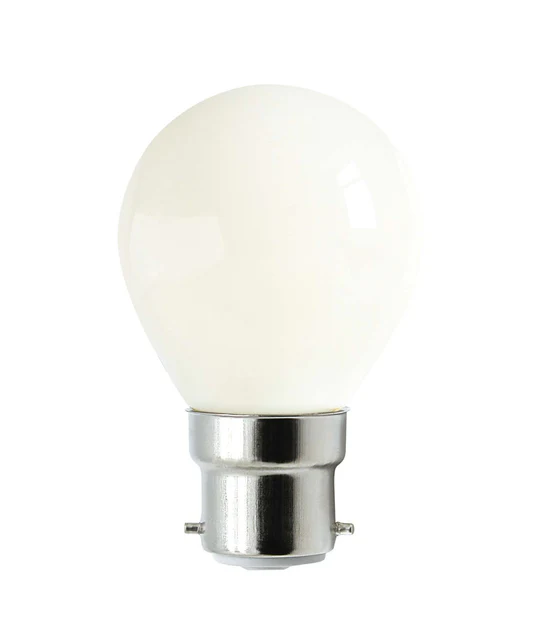 Fancy Round LED Filament Dimmable Frosted Globes FR41D