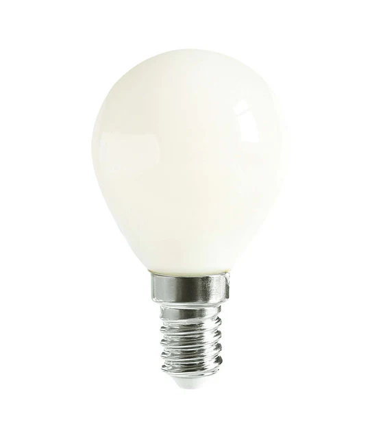 Fancy Round LED Filament Dimmable Frosted Globes FR48D