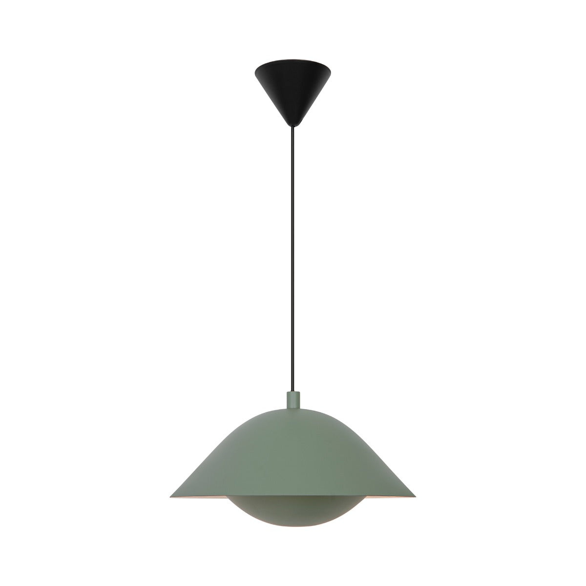 Freya 35 Pendant Dusty green-2213083023