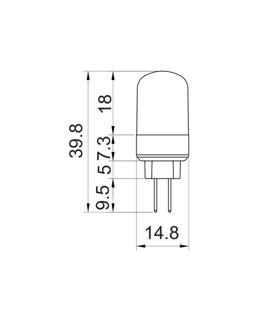 G4 LED Globe 1.5W G401