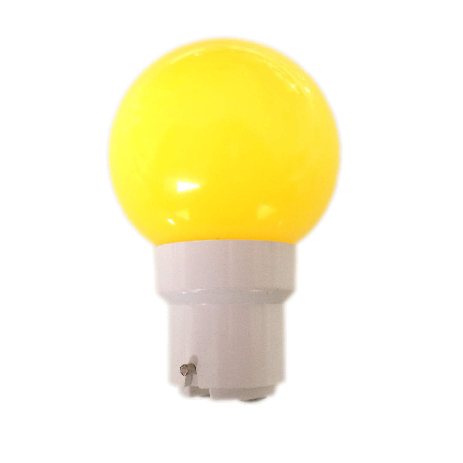 G45 Yellow LED globe 1w