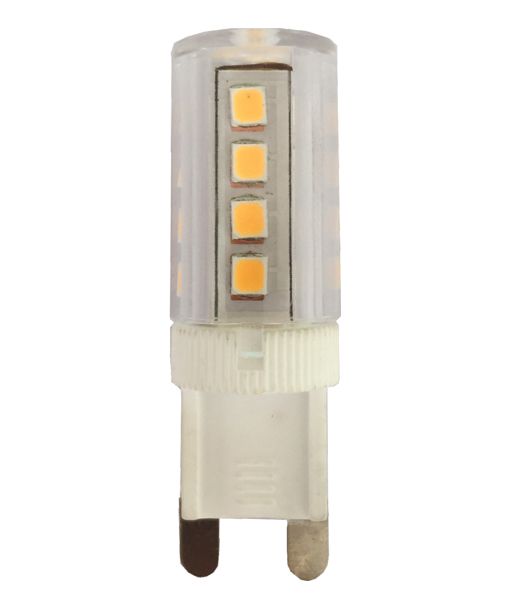 GLOBE LED G9 3W 5000K 330D (270 Lumens) WTY 3YR G90002