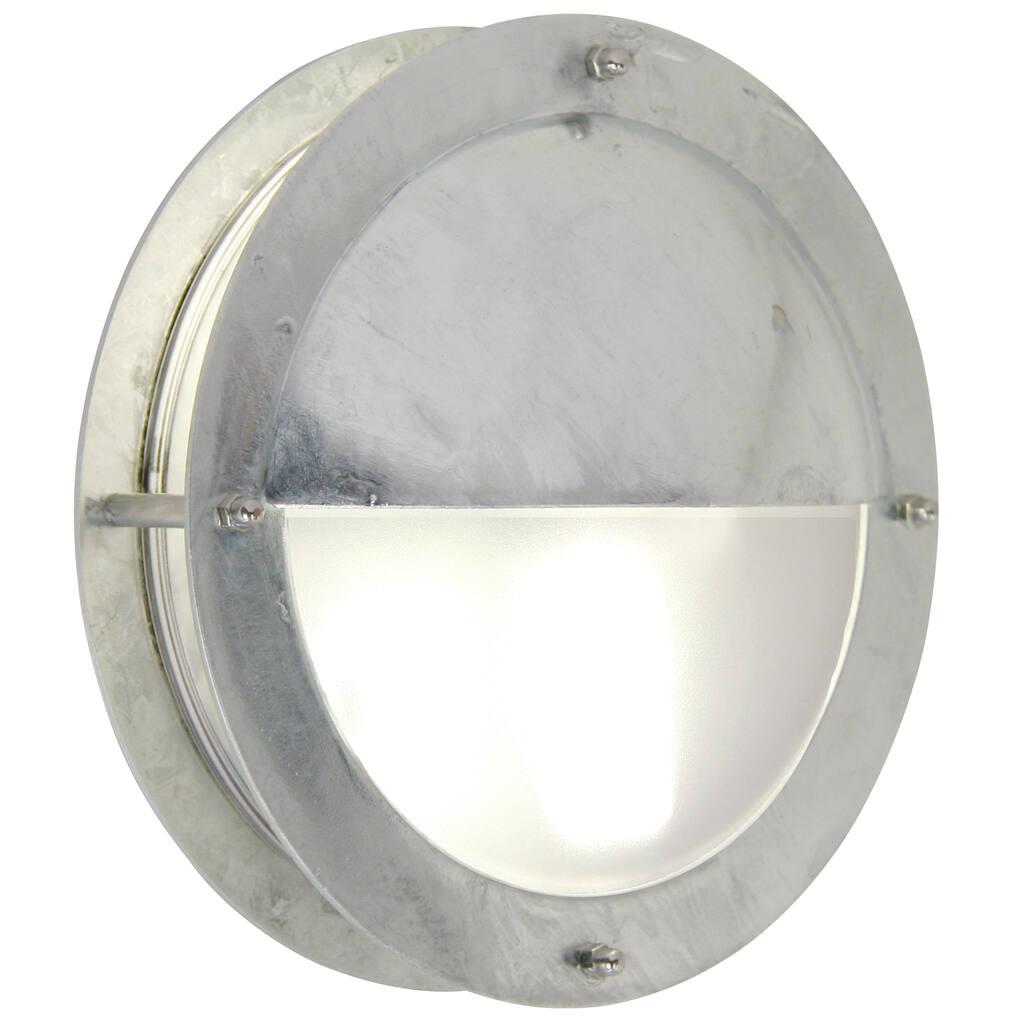 Malte Eyelid Wall Galvanized steel, Plastic Galvanized steel - 21841031