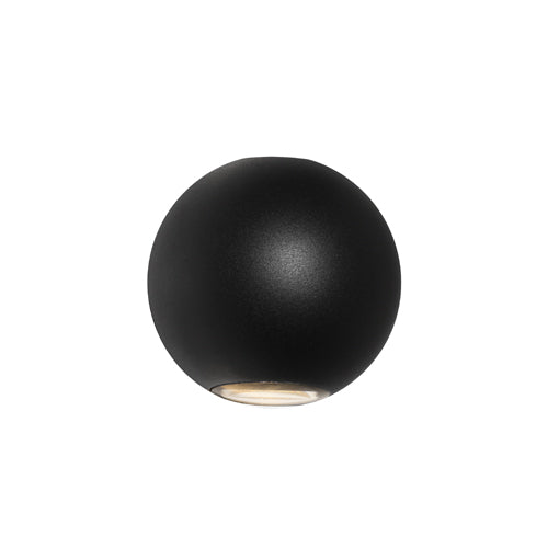 Cougar Lighting Genoa Black Exterior - GENO2EBLK