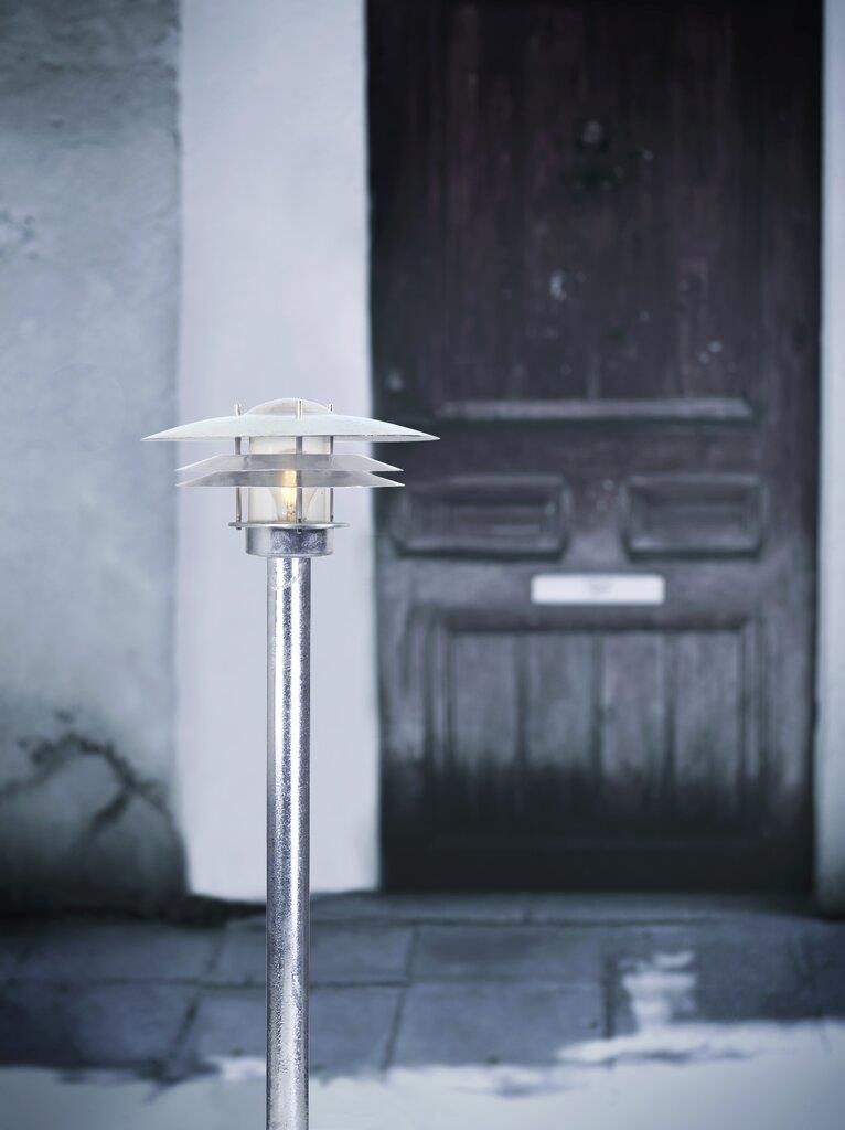Amalienborg Garden Galvanized steel, Glass Galvanized steel, Clear - 10600319