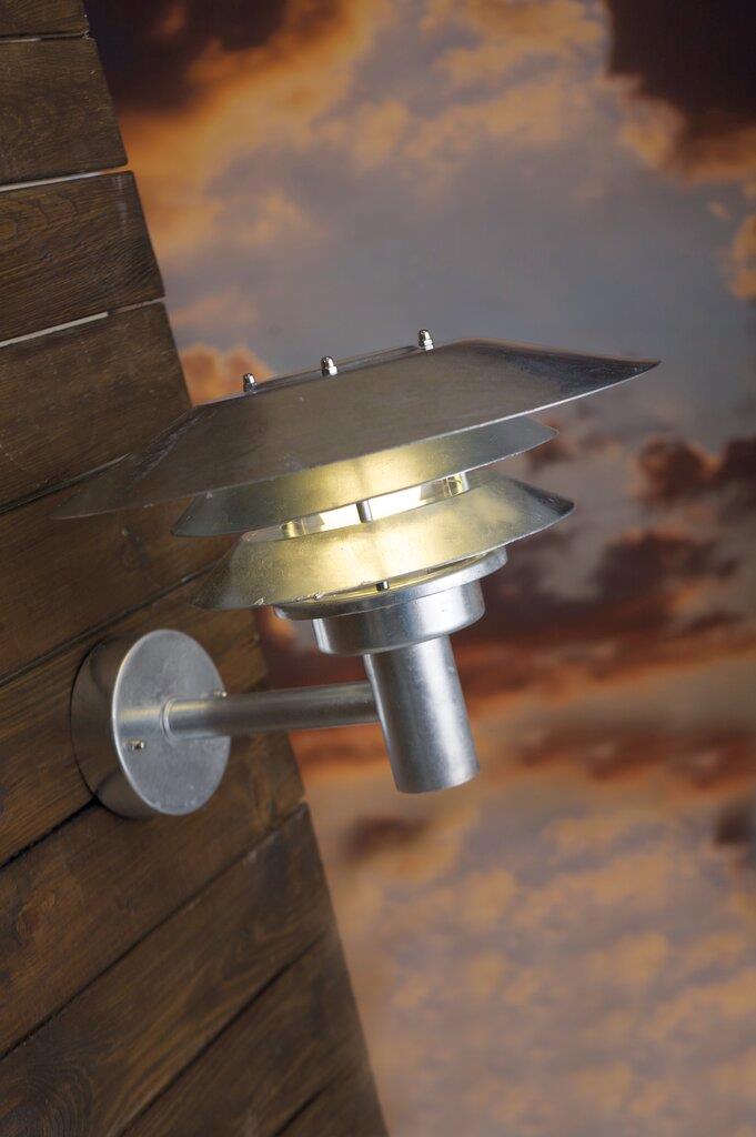 Venø Wall Galvanized steel, Plastic Galvanized steel, Clear - 10600619