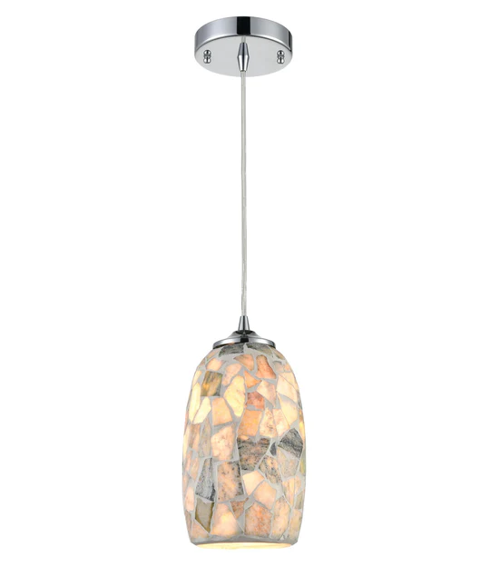 Cla Lighting Glaze Series Pendants ES 60W RED Hand Blown Glass GLAZE1