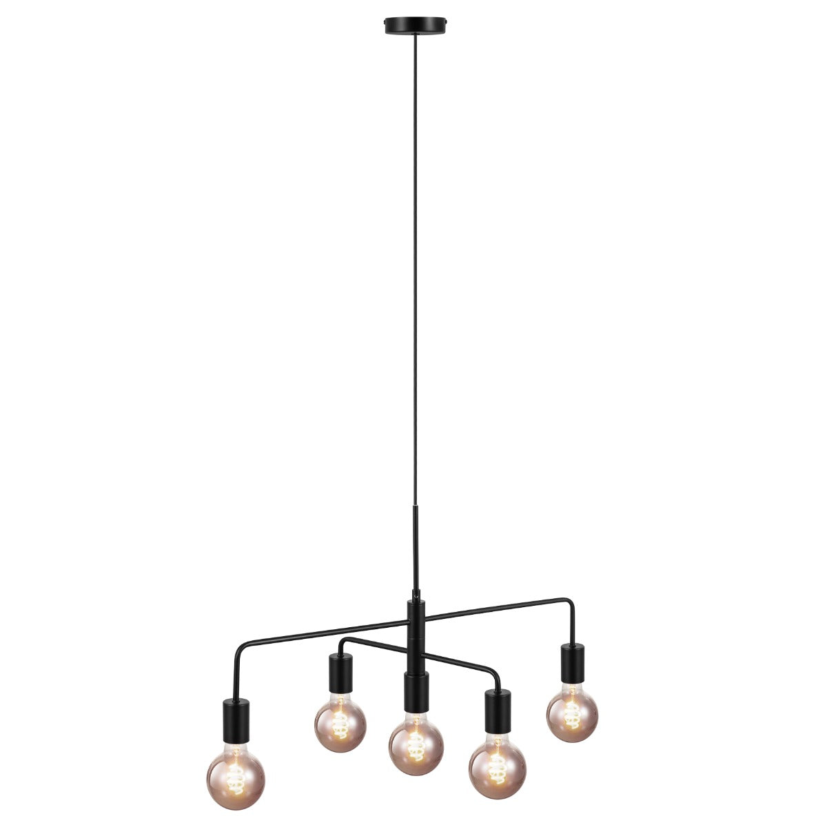 Gloom 5-Spot Pendant Black-2113053003