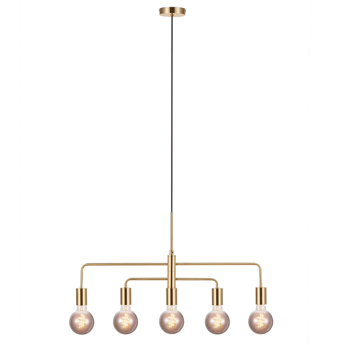 Gloom 5-Spot Pendant Brass-2113053035