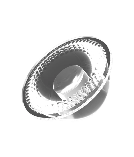 ZONE Track Head Lens Gradual Change Soft 36D ZONE36LENS3