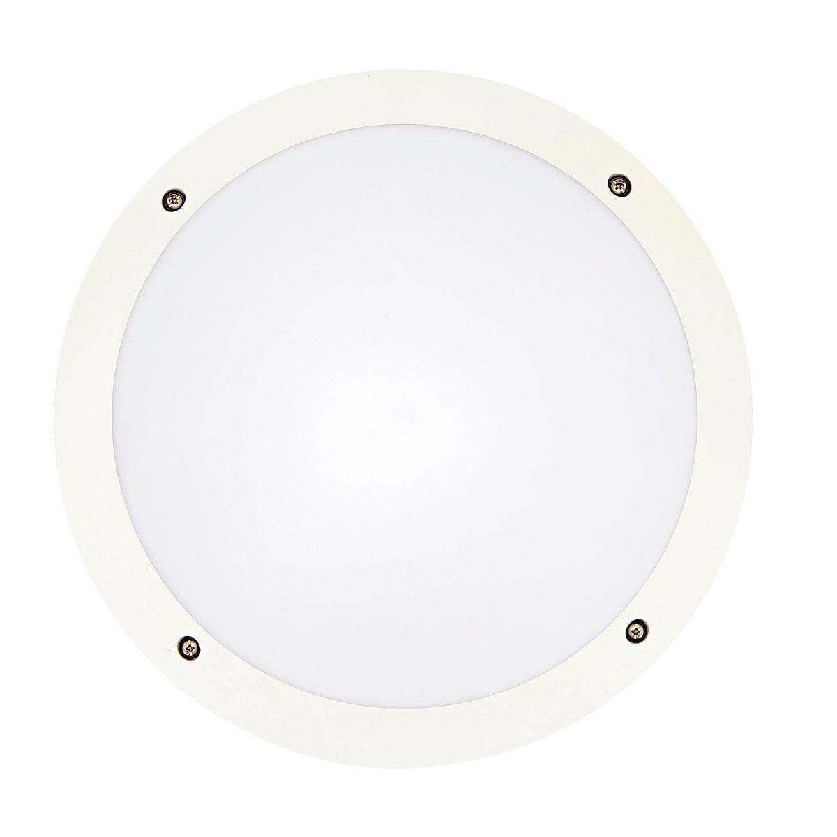 HARDY LED Round Bunker Wall Light - Black