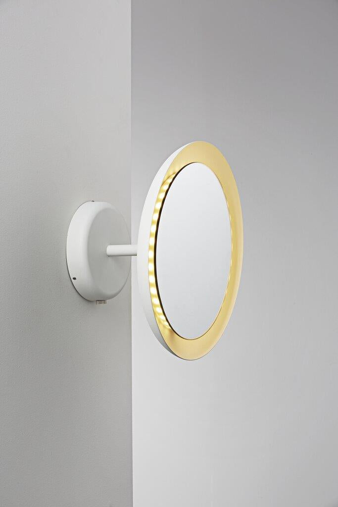 IP S10 Bath Metal, Glass White, Mirror - 78471001