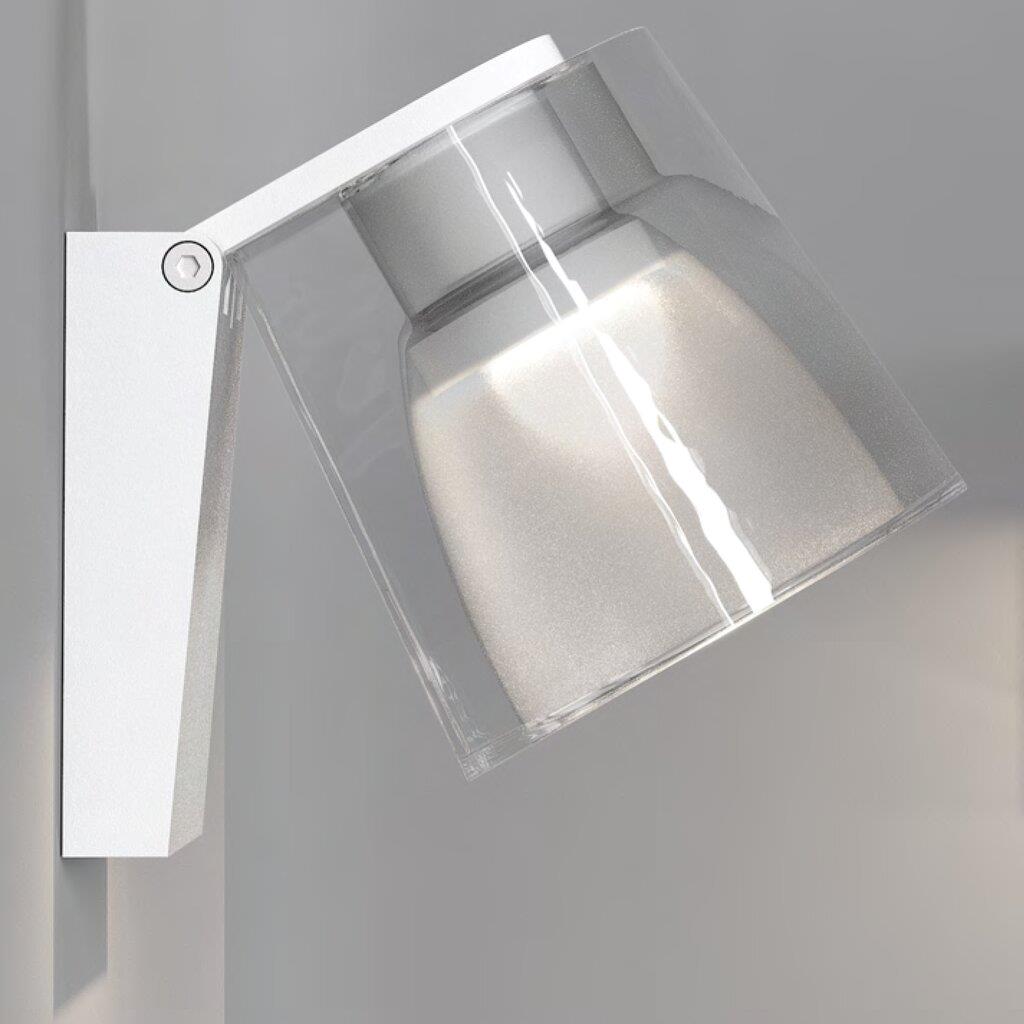 IP S12 Bath Metal, Plastic White, Clear - 83051001