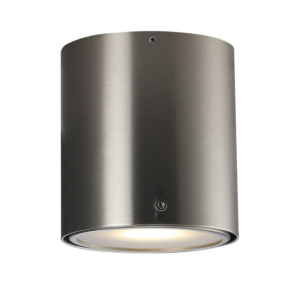 IP S4 Bath Metal, Plastic Brushed steel - 78511032