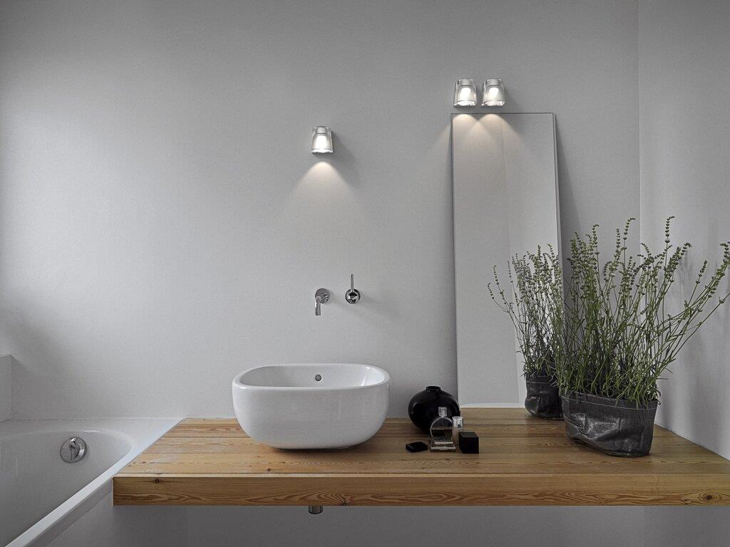 IP S12 Bath Metal, Plastic Chrome, Clear - 83051033