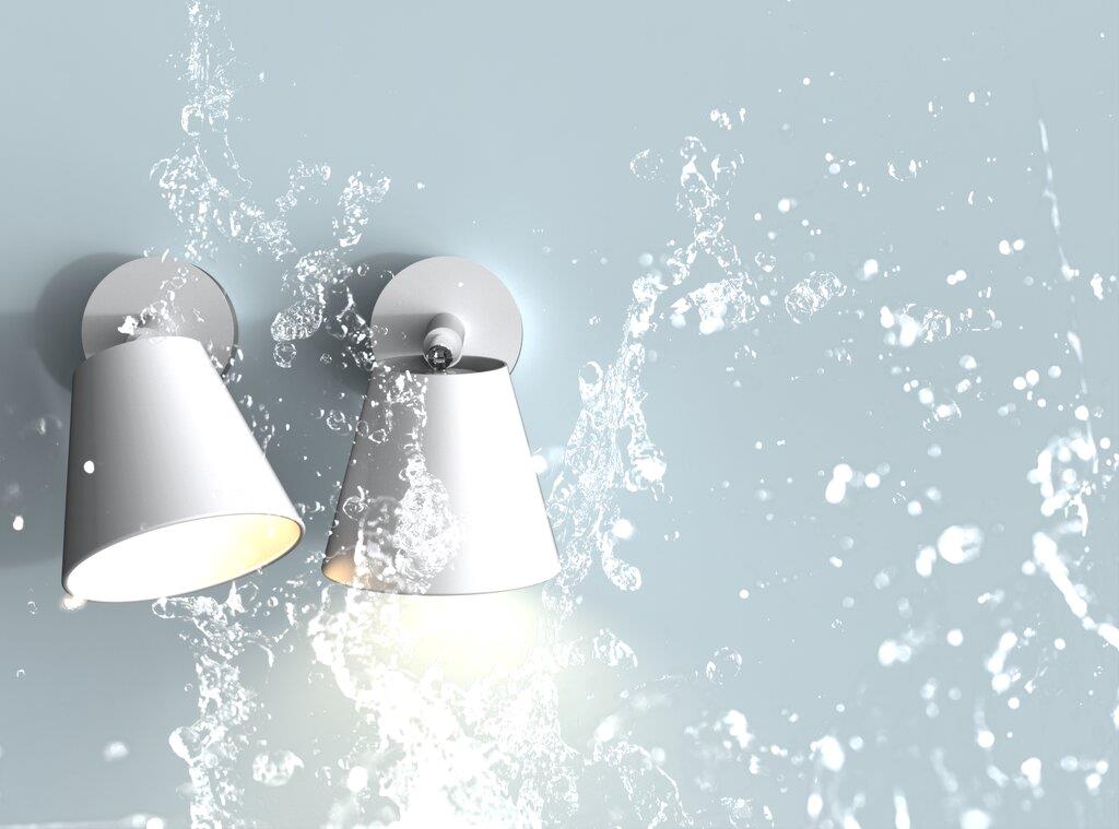 IP S6 Bath Metal, Plastic White - 78531001