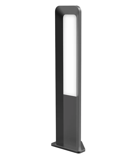 HATHOR LED Dark Grey Rectangular Surface Mounted Wall Light HATHOR2