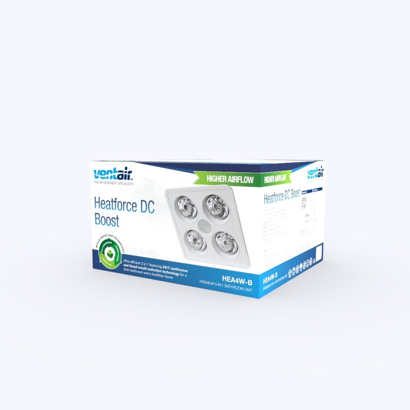 Heatforce DC HEA4W Bathroom Heater