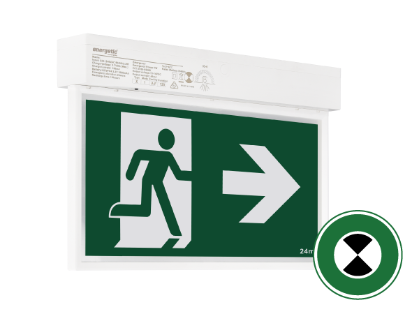 Edgeway Emergency Blade Exit 24M Batt - 393046