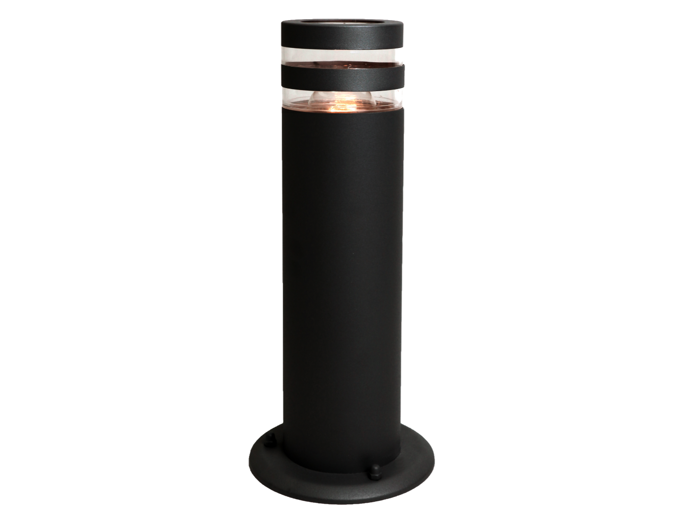 Focus 37 Bollard Black Metal/PC IP44 E27 - 874523