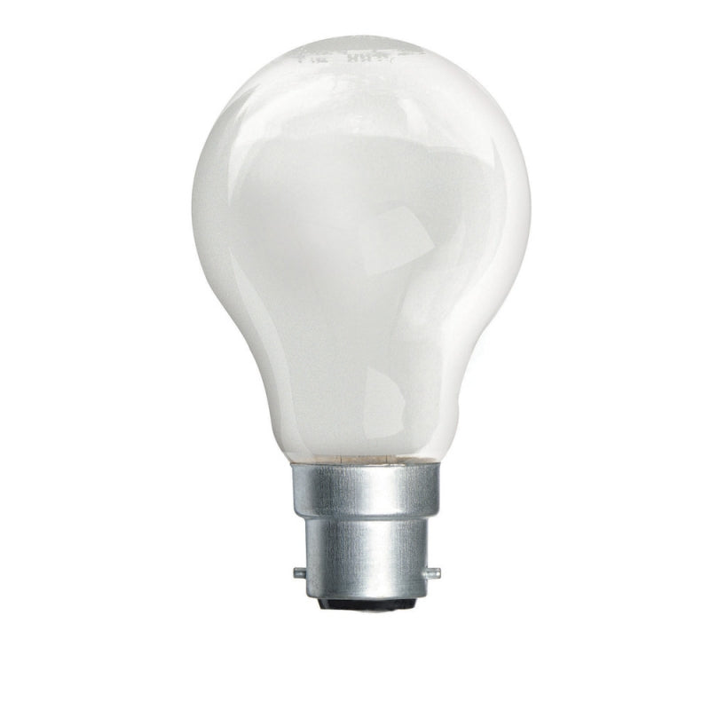 High Wattage GLS Lamps 240v 200W BAYONET PEARL B22
