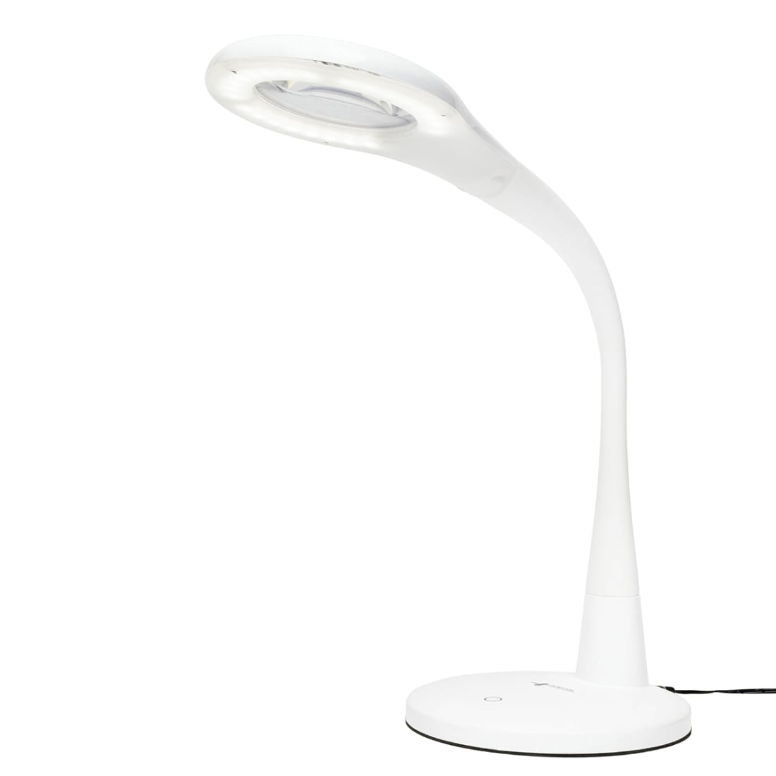 AUGGIE LENS 7W LED MAGNIFIER LAMP DIMMABLE - WHITE - 21425/05