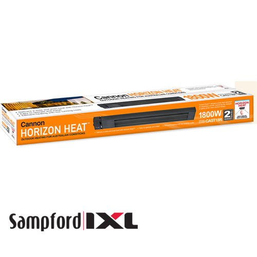 Cannon 3200W Horizon Heat Outdoor Heater
