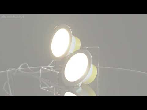 MERCATOR AAYDAN 8W LOW GLARE RECESSED - MD4129WH-TRI