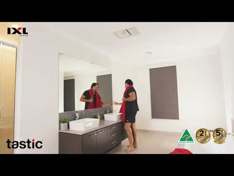 XL Eco Vivid 3 in 1 Bathroom Tastic with Exhaust Fan 2 x 275W Heat Lamps 11344