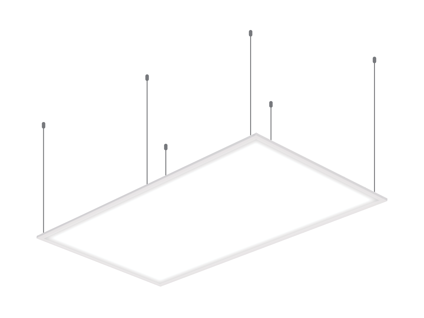 I-Type Suspension Kit 1 kit per panel, For use with 595mm wide C-Version panel- 312008