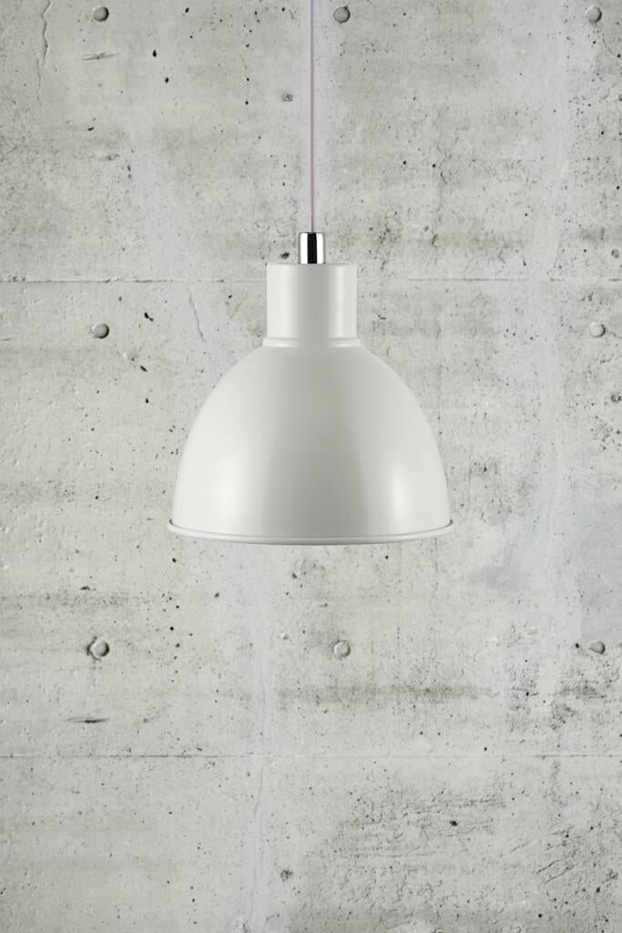 Pop Pendant Metal White - 45833001