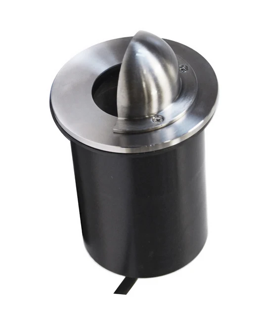 MR16 Recessed Inground Up Lights Small Faceplate with Eyelid IGMEYESS