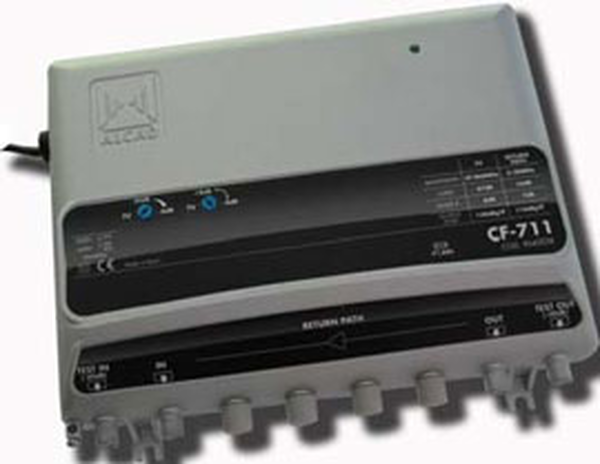 Alcad CF-711 High Gain 47dB Distribution Amplifier
