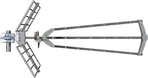 Digitek LTE Series Outer Metropolitan Premium YAGI UHF Antenna