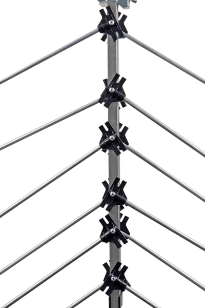 Digitek Metropolitan Folding Log Periodic UHF/VHF Combination Antenna