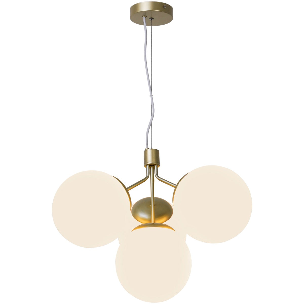 Ivona 4-Spot Pendant Brass-2112153035