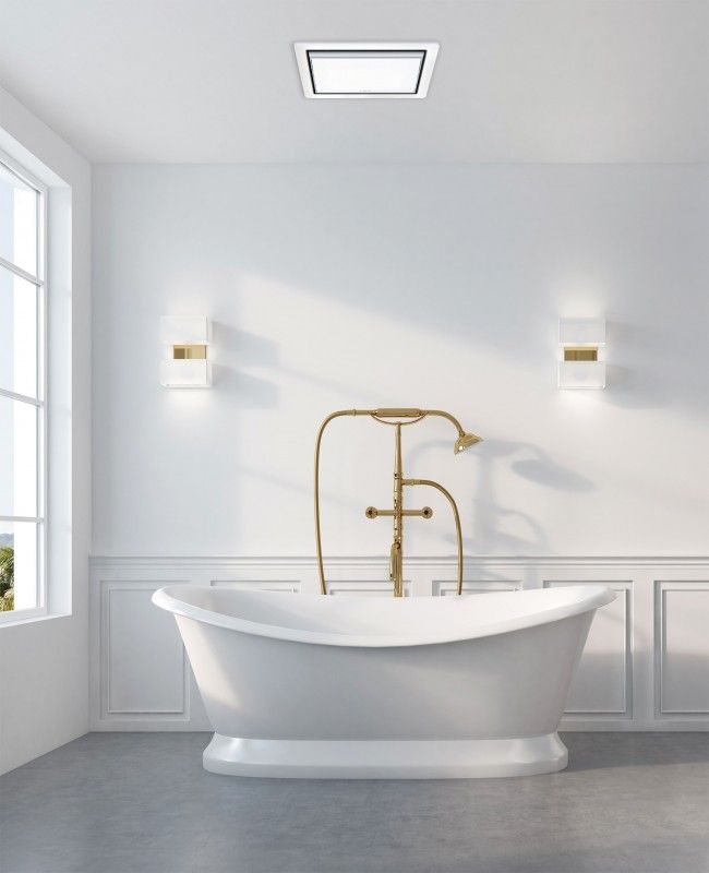 IXL Tastic Luminate Heat Module - Bathroom Ceiling Heater - White 36411