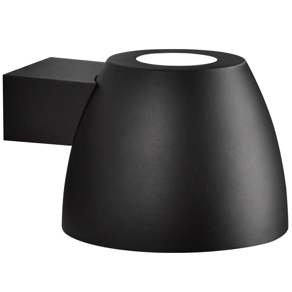 Bell Wall Aluminium, Plastic Black - 76391003