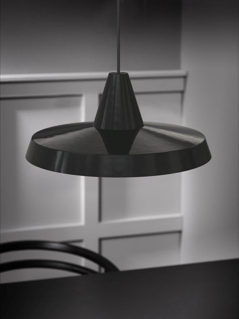 Anniversary Pendant Metal Black - 76633003