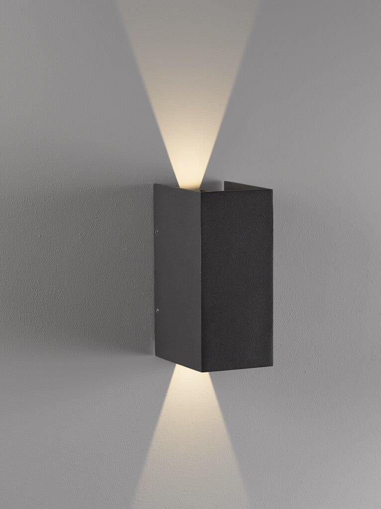 Norma Wall Metal, Glass Gray, Clear - 77611010