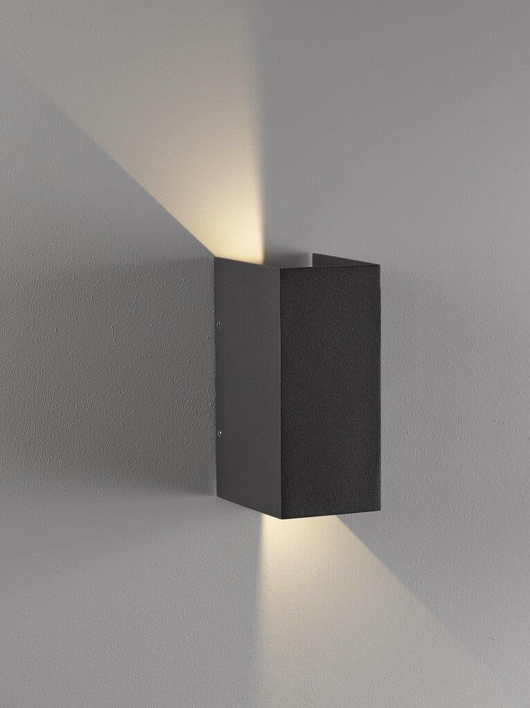 Norma Wall Metal, Glass Gray, Clear - 77611010