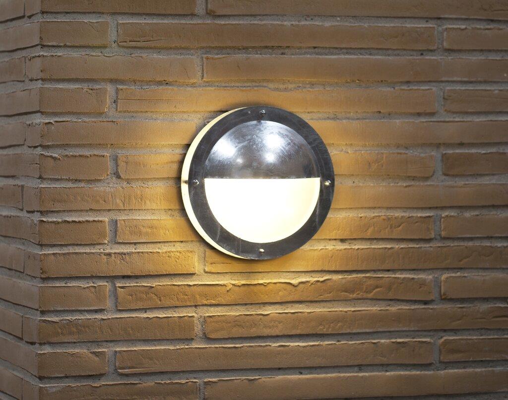 Malte Eyelid Wall Galvanized steel, Plastic Galvanized steel - 21841031
