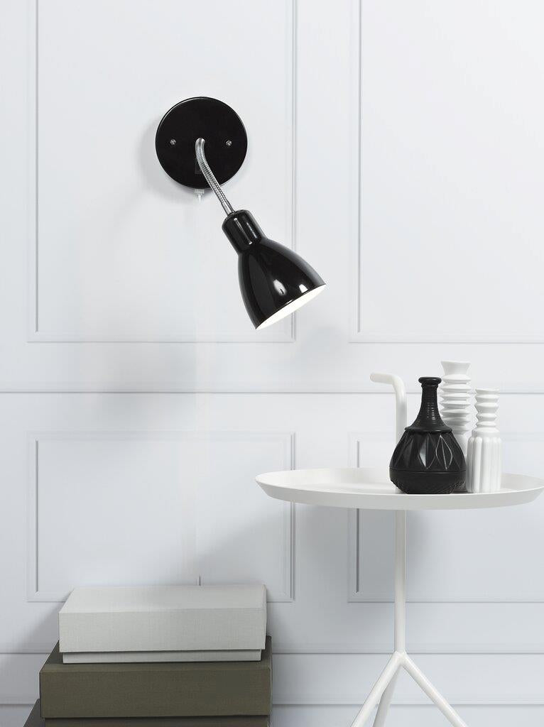 Cyclone Wall Metal Black - 72991003