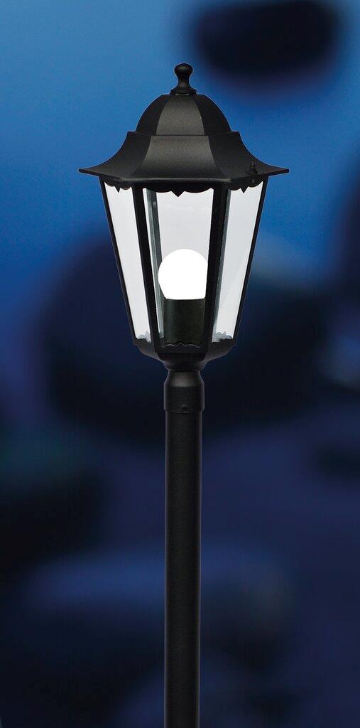 Cardiff Garden Aluminium, Glass Black, Clear - 74398003