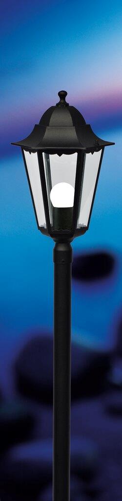 Cardiff Garden Aluminium, Glass Black, Clear - 74398003