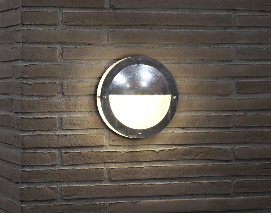 Malte Eyelid Wall Galvanized steel, Plastic Galvanized steel - 21841031