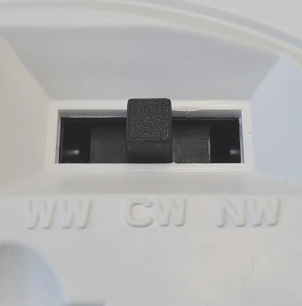KENSLEY LED Bunker Light CCT 20w Black- 22020/06