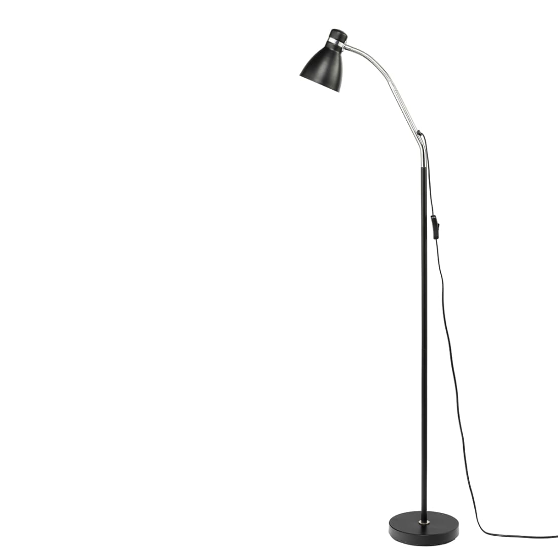 SAMMY E27 40W FLOOR LAMP - BLACK - 21421/06