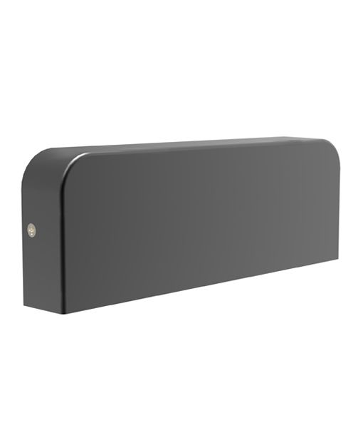 WALL LED S/M Dark Grey Rect KUK1 CLA Lighting